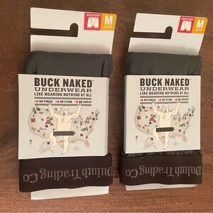 Duluth Trading Co Buck Naked Underwear- Men’s Medium